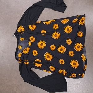 D'Enjoy Floral Blouse Top